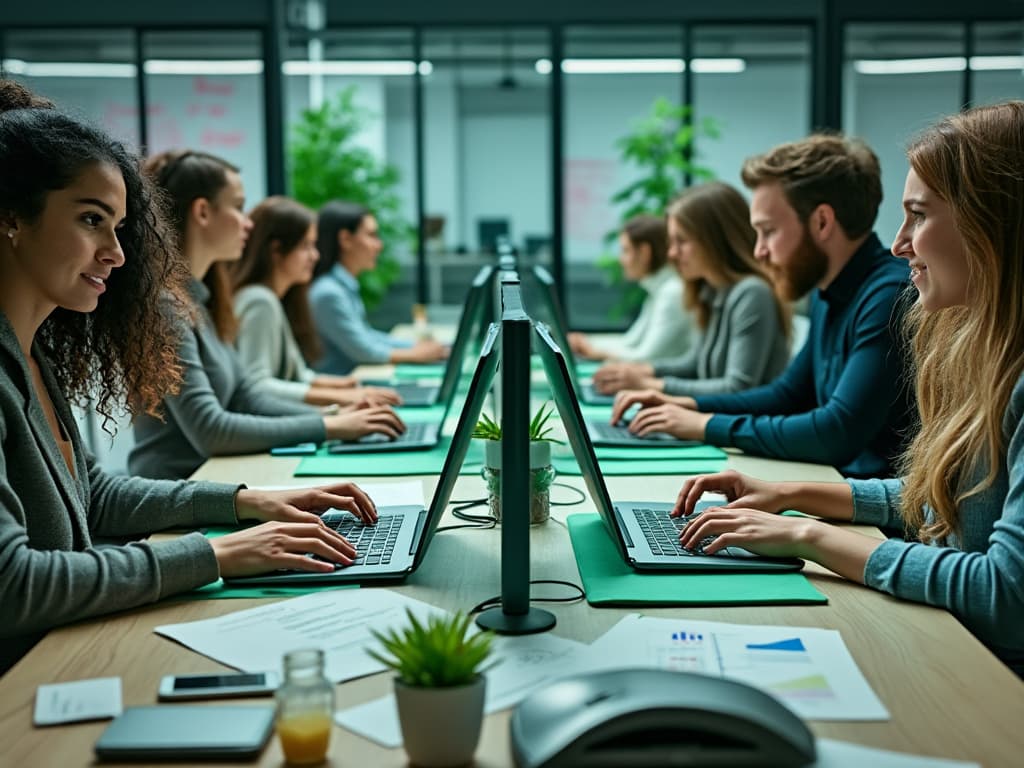 Company Teamwork